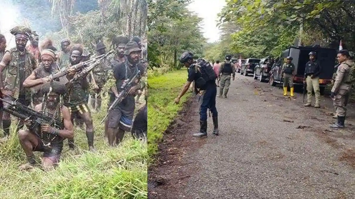 Berita KKB Papua Hari Ini, Tukang Galon Diduga Diserang KKB Hingga Terluka Parah