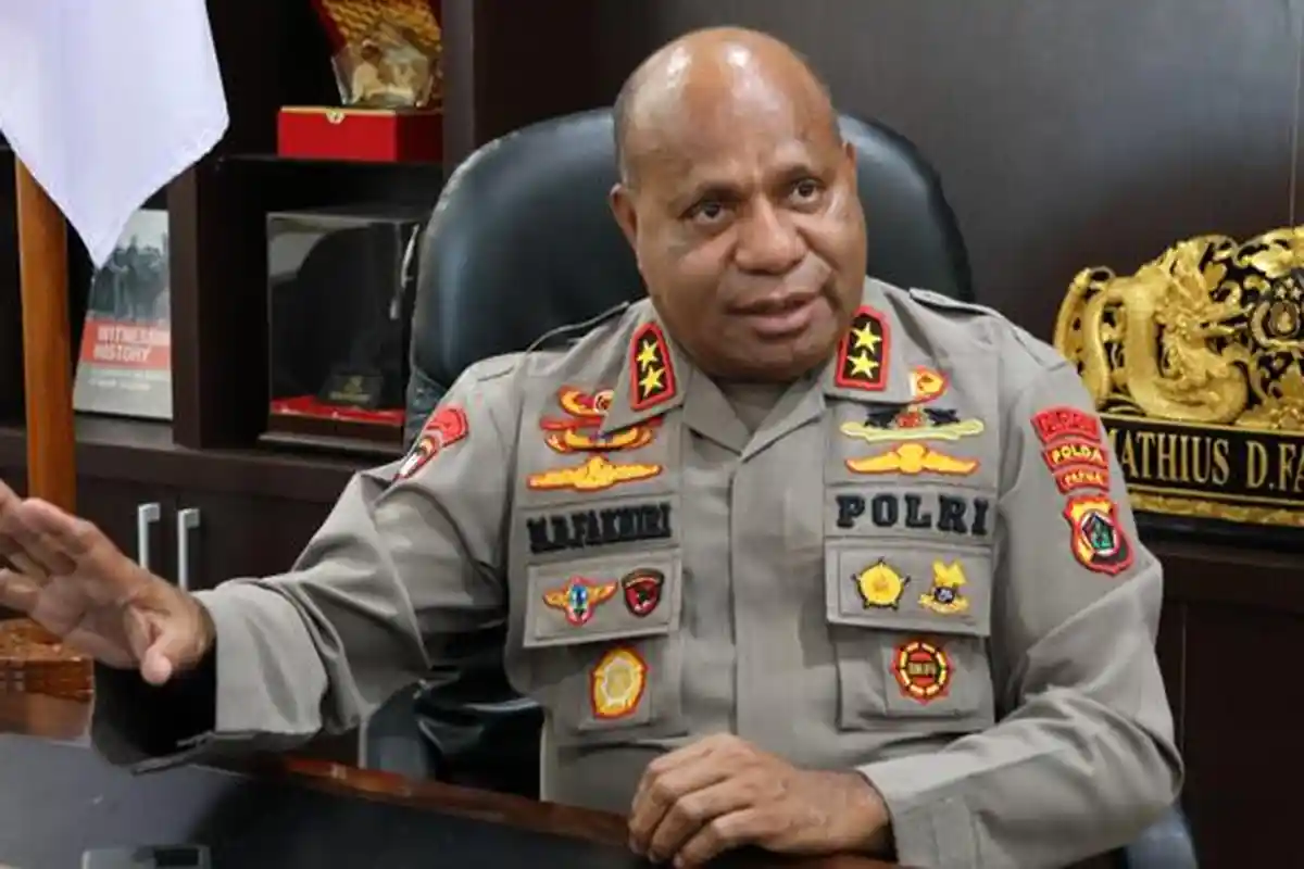 Bertemu Polisi New Zealand, Kapolda Papua: Ada Pihak Ketiga yang Bermain di Kasus Pilot Susi Air