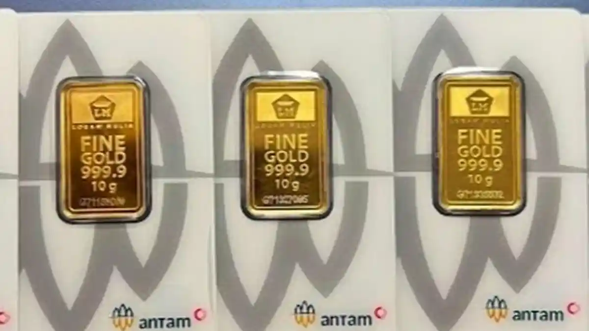Harga Terbaru Emas Antam Hari Ini 25 Juni 2025 Tak Bergerak dari Level Rp1,932 Juta per Gram