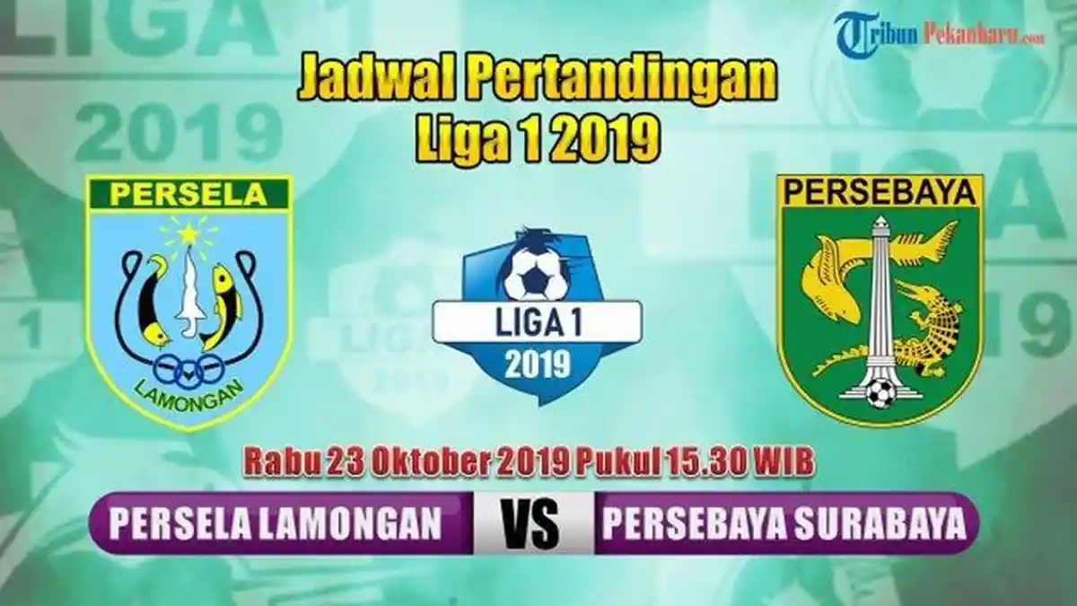 Link Live Streaming Liga 1 2019 Persela vs Persebaya, Bajul Ijo Tak Pemain Asing Andalannya