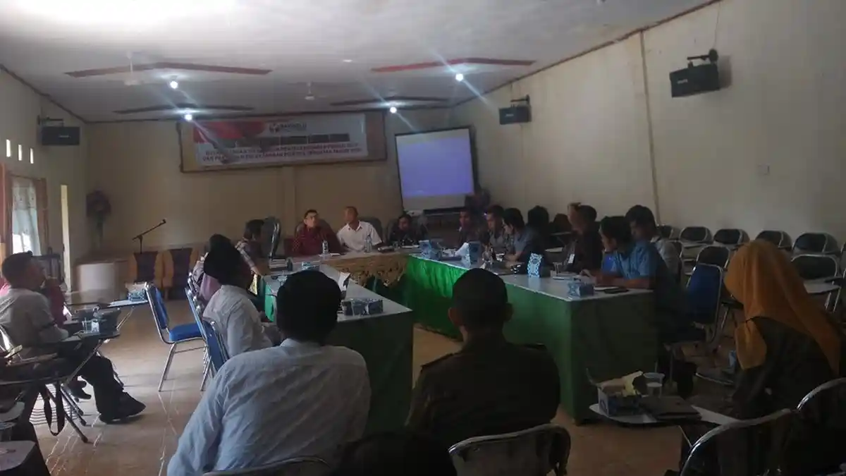 Pastikan Pilkada Serentak 2020 Aman, Bawaslu Kerinci Ajak Mitra Evaluasi Pemilu 2019