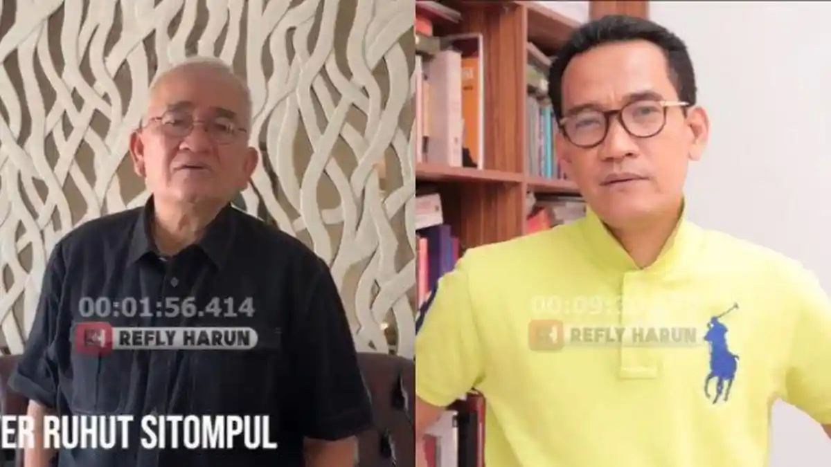 Disindir Ruhut Sitompul Setelah Dipecat, Jawaban Refly Harun Menohok, 