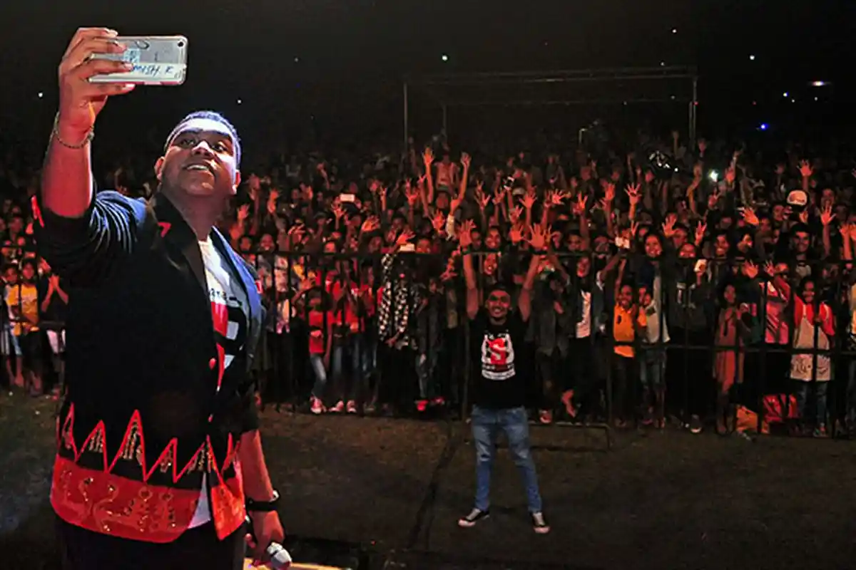 Andmesh, Kebangkitan Mutiara (Hitam) NTT