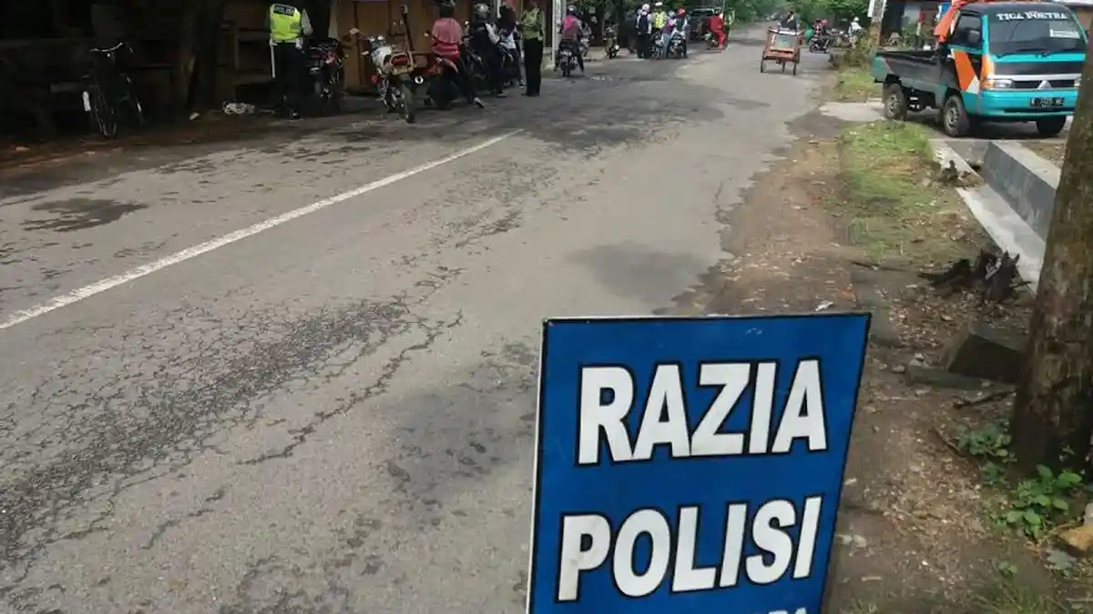 Inilah Jenis Pelanggaran Lalaulintas Terbanyak Selama Operasi Zebra Candi 2019