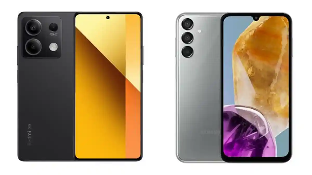 Perbandingan Spek dan Harga HP Xiaomi Redmi Note 13 5G dengan Samsung Galaxy M15 5G