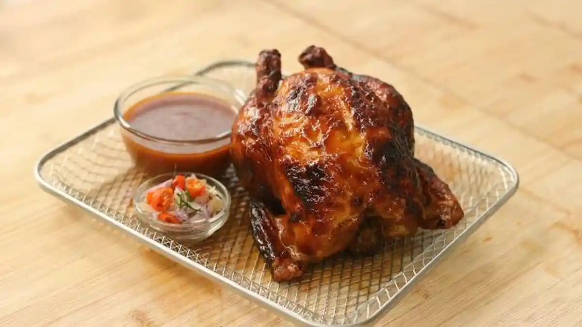 Resep Ayam Panggang Madu Pedas Manis ala Chef Devina Hermawan, Juicy Cocok untuk Menu Keluarga