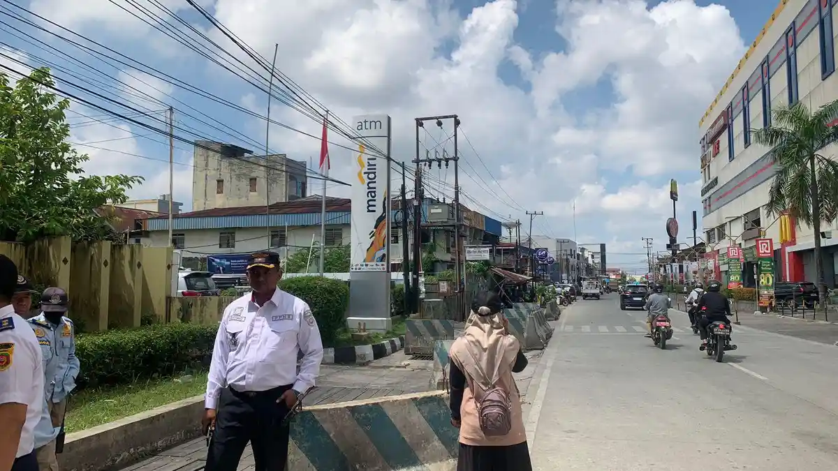 Dishub Samarinda Bakal Buka Jalan Pulau Irian Jadi 2 Jalur Lalu Lintas