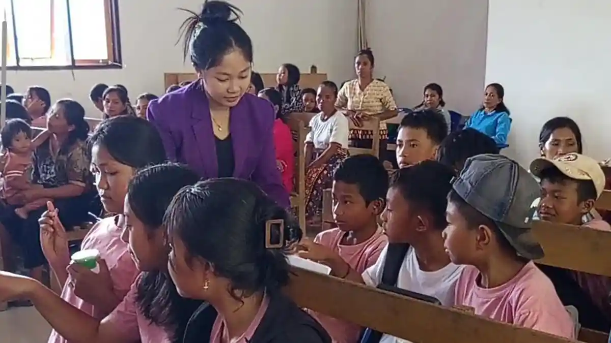 Warga Kurra Tana Toraja Cegah Anemia hingga Stunting Pakai Kelor