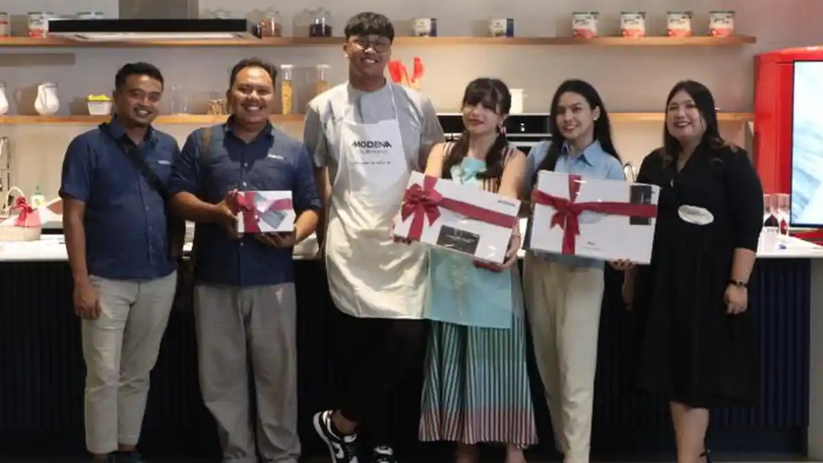 Modena Culinaria 2025 Surabaya, Ada Cooking Class Bareng Chef Ami ...