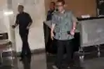 Wakil Bupati Lebak Amir Hamzah Diperiksa KPK