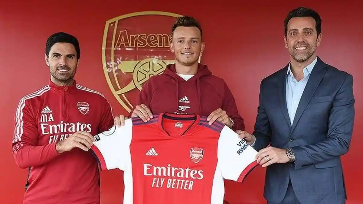 UPDATE Transfer: Arsenal Resmi Boyong Ben White, Ada Peran Bukayo Saka dan Kucuran 50 Juta Pounds