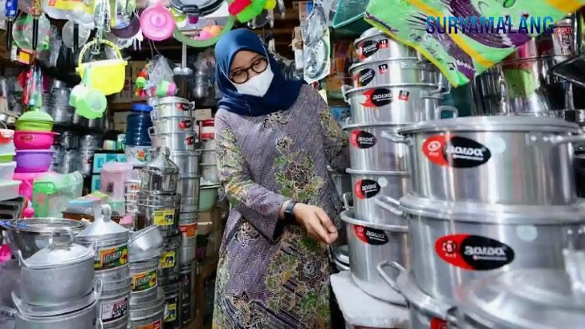Hari Belanja ke Pasar di Banyuwangi Demi Bantu Warga Terdampak Banjir