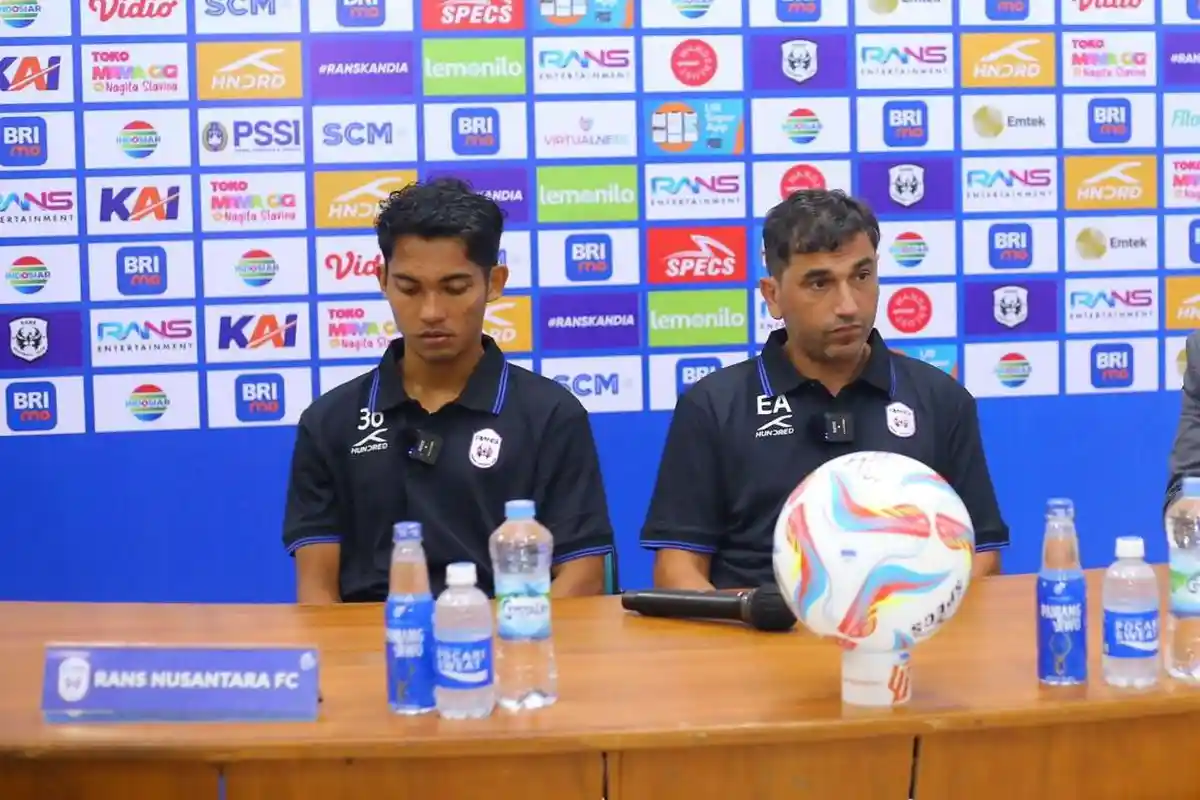 RANS Nusantara FC Optimistis Amankan 3 Poin Atas PSS Sleman