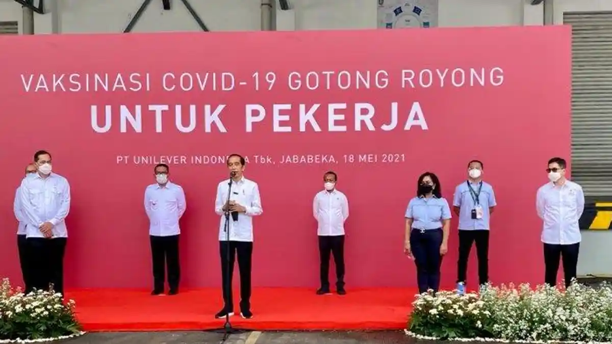 Vaksinasi Gotong Royong: Dimulai Hari Ini, 22.736 Perusahaan Sudah Mendaftar, Ini Cara Daftarnya