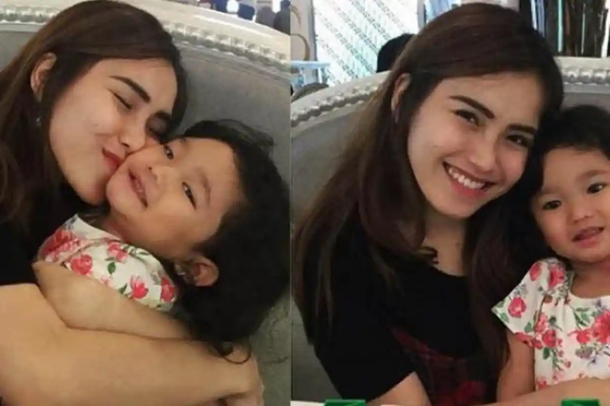 Fantastis! Usianya Baru 4 Tahun, Baju  Bilqis Putri Ayu Ting Ting Harganya Bikin Melongo