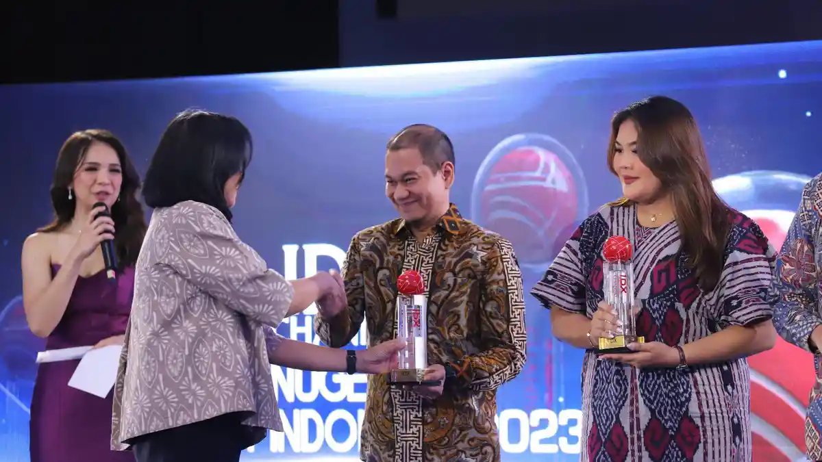 Terapkan Strategi Berkelanjutan, Transformasi Digital BRI Terima Penghargaan Spesial dari ICAII 2023