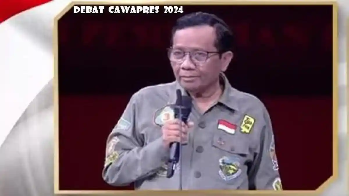Debat Cawapres 2024, Mahfud MD Singgung Program Food Estate: Gagal dan Merusak Lingkungan