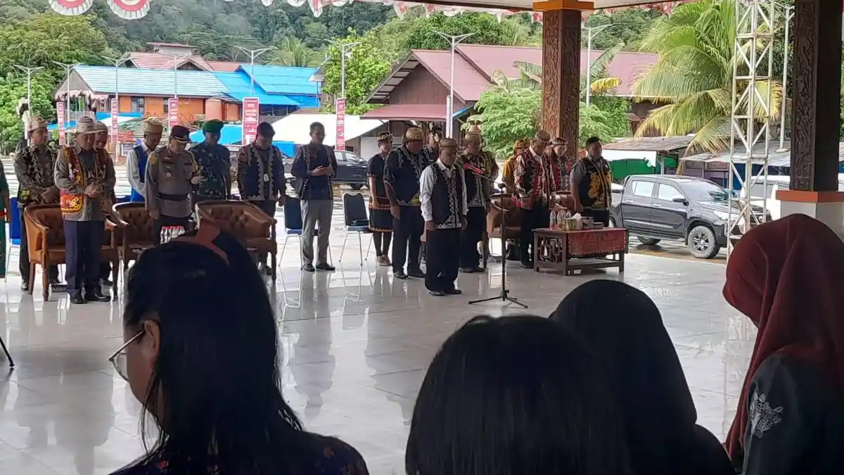Pimpin Upacara Hardiknas 2024, Wabup Mahulu Dorong Sekolah Terapkan Program Merdeka Belajar