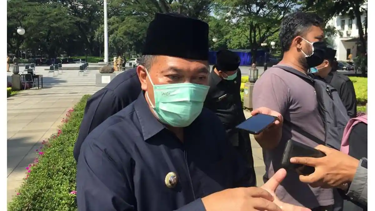 Bicara Soal Waktu dan Lokasi Rapid Test Selanjutnya di Kota Bandung, Oded  Bilang Begini