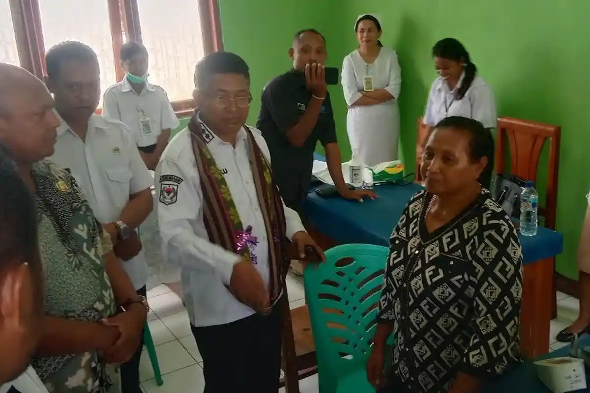 DPRD Apresiasi Kegiatan Launching Pemeriksaan Kesehatan Gratis Pemkab TTU 