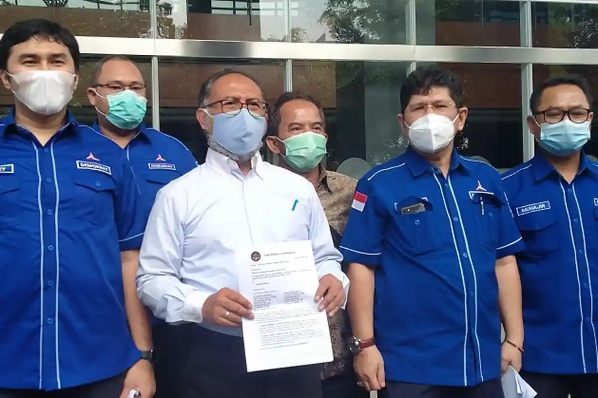 Demokrat Gugat 10 Orang ke PN Jakpus, Ada Nama Jhoni Allen dan Darmizal, Moeldoko Tak Termasuk