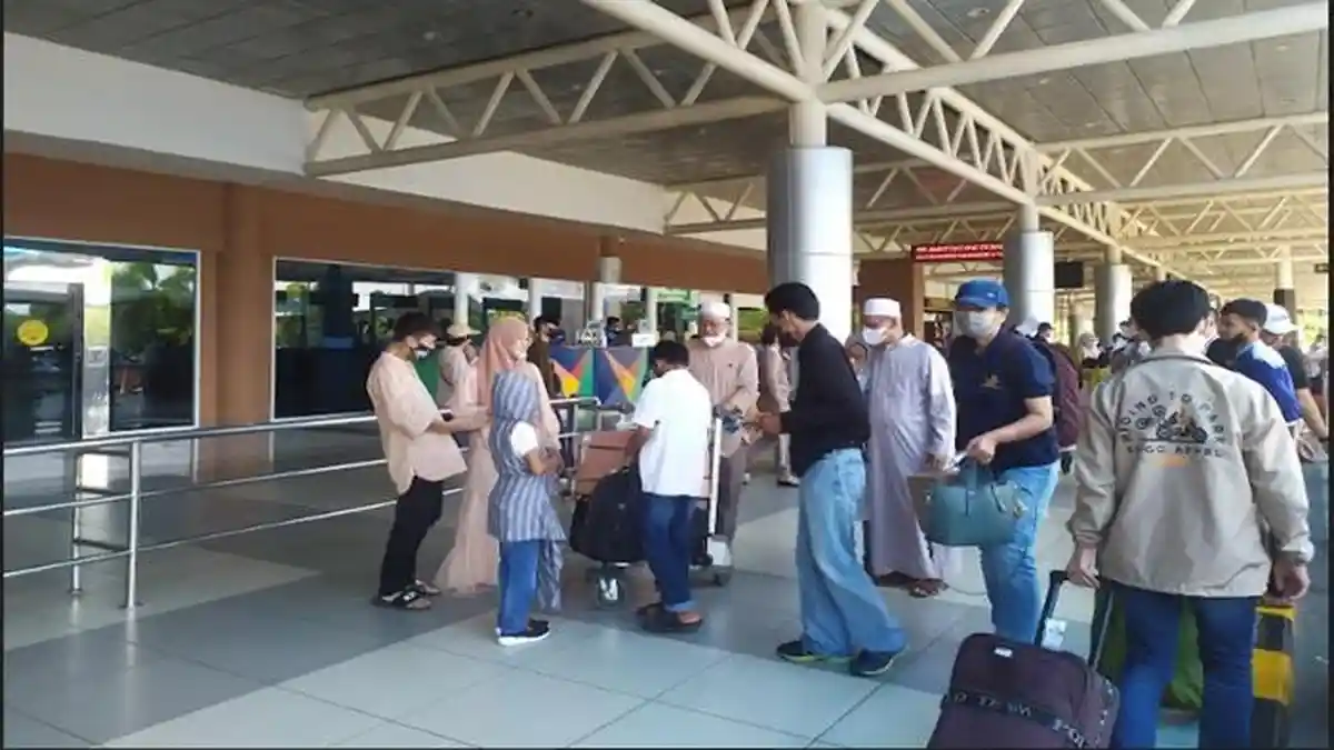 Perjuangan Pemudik Agar Berkumpul dengan Keluarga, Baru Bisa Pulang Saat Hari Lebaran