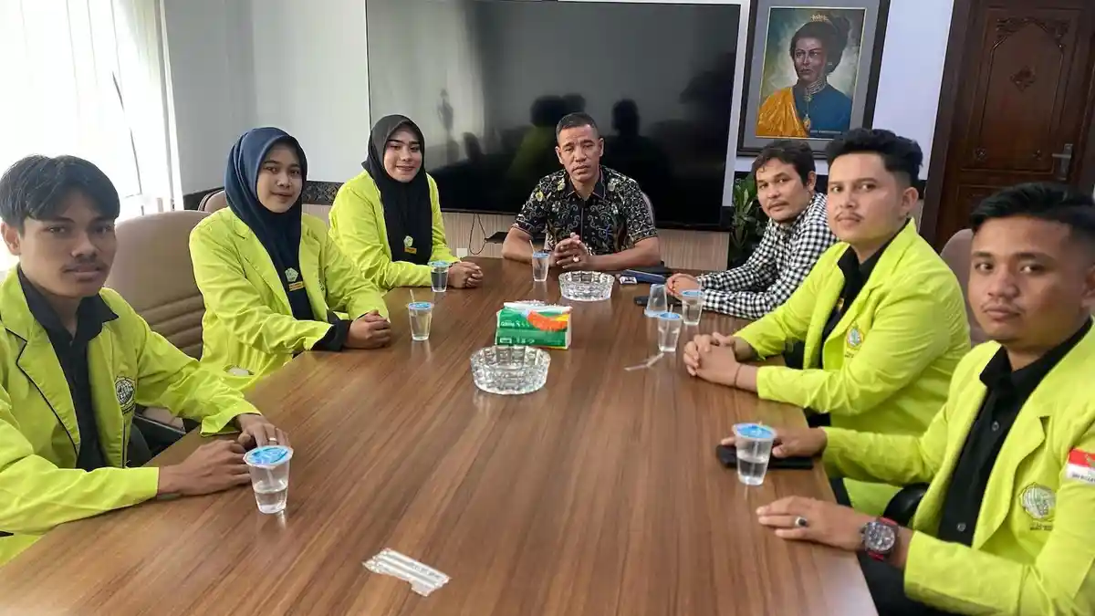Mahasiswa UNBP Audiensi Wakil Bupati Aceh Utara, Jalin Sinergi dengan Pemerintah