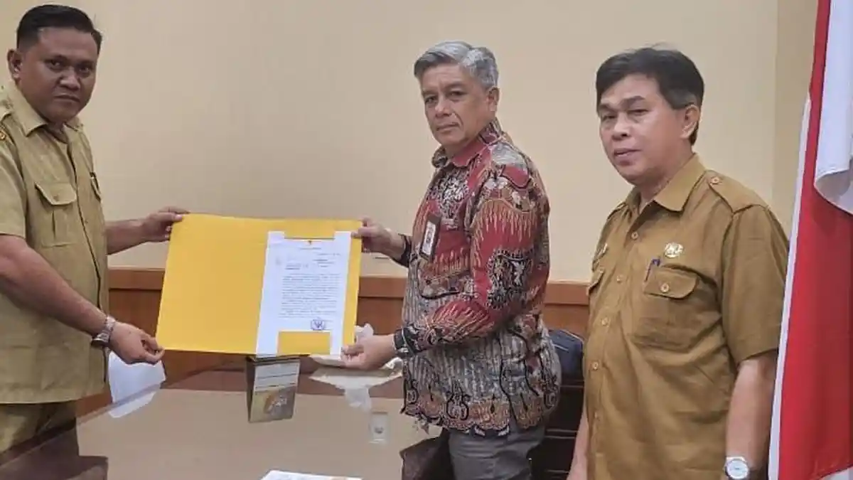 Ashari Tambunan Mengundurkan Diri Sebagai Bupati Deliserdang, DPRD Sudah Terima Suratnya
