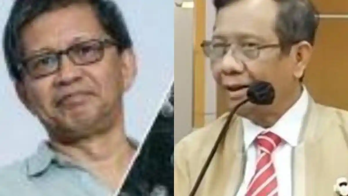 Soal Benny Wenda & Papua, Rocky Gerung Beri Peringatan Serius ke Mahfud MD, Belajar dari Hong Kong