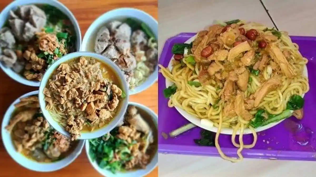 Ingin Makan Siang Mie Ayam Luber di Cilacap yang Terkenal Enak? Ini Alamat Lengkapnya