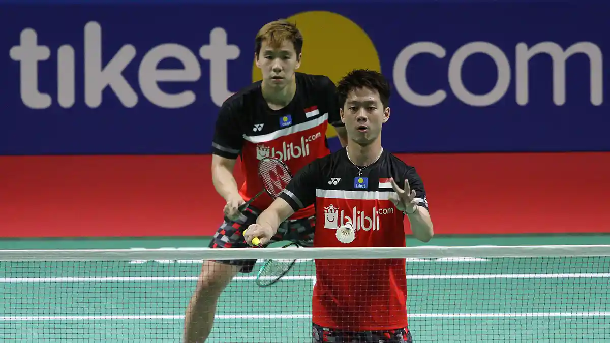 Semifinal Indonesia Open 2021: Marcus/Kevin vs Rankireddy/Shetty, Peluang Minions Lolos ke Final
