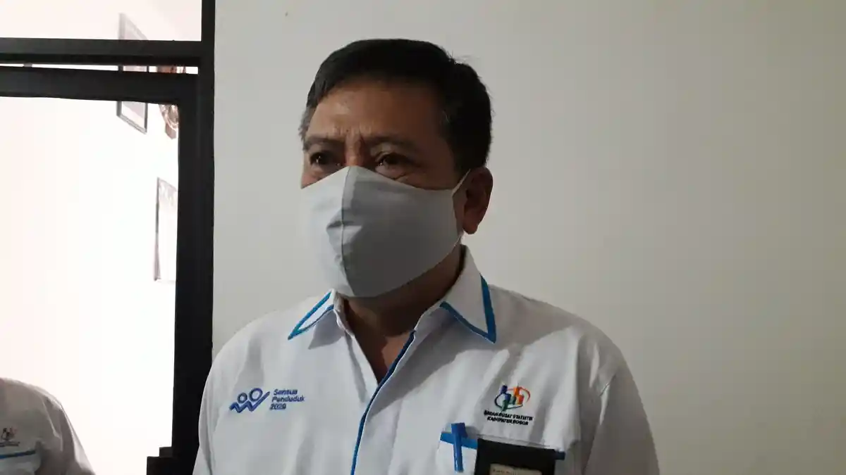 Jumlah Penduduk Besar, Petugas Sensus 2020 Kabupaten Bogor Terbanyak se-Indonesia