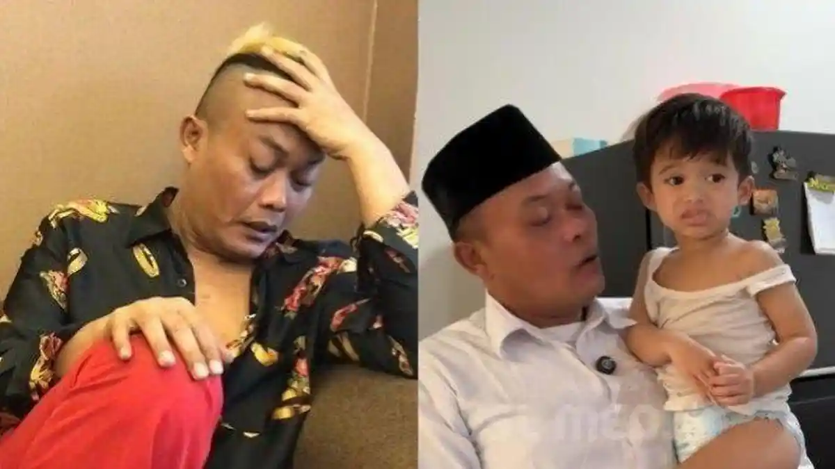 Tingkah Lucu Adzam saat Sakit, Anak Sule Berhenti Menangis Usai Ditawari Rumah