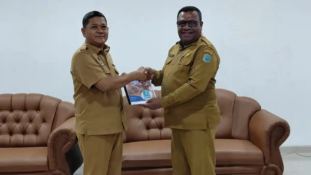 BPKAD Biak Numfor Segera Menindaklanjuti Hasil Reviu Inspektorat Demi Opini WTP