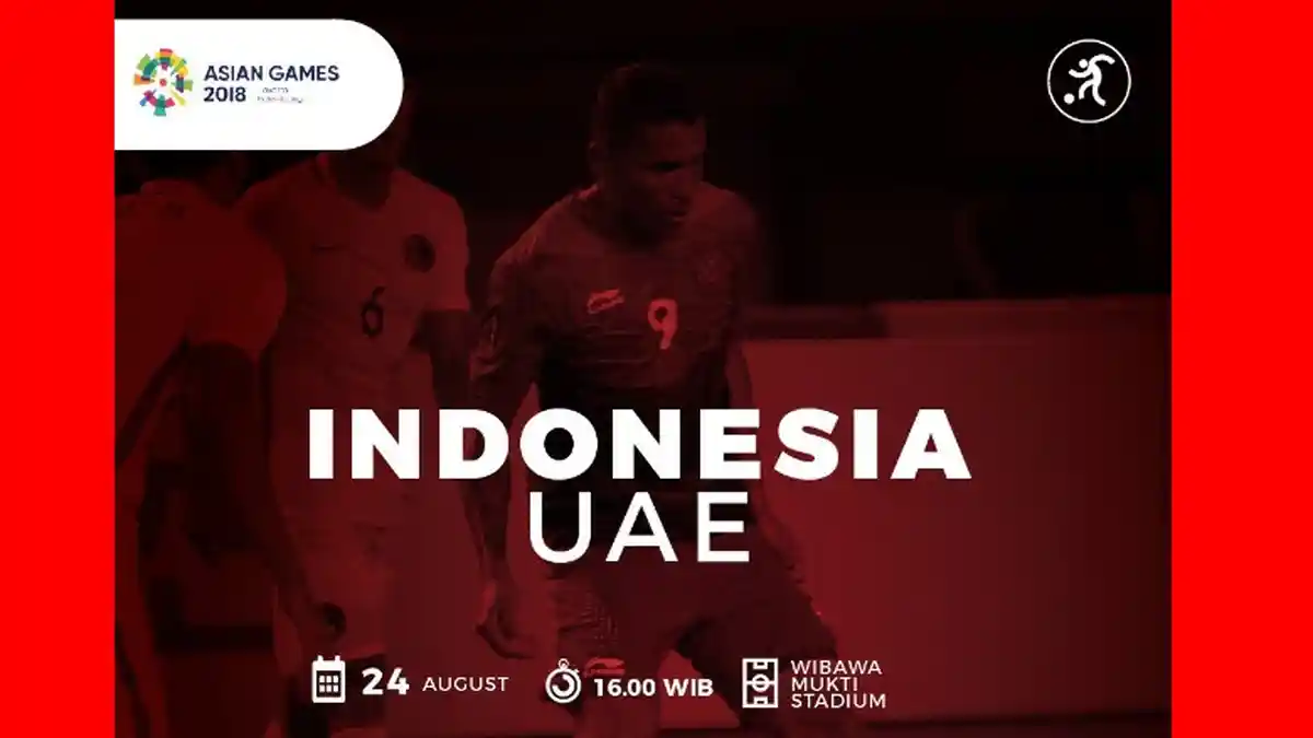 Lawan UEA Jadi Ujian Mental Juara Bagi Timnas Indonesia