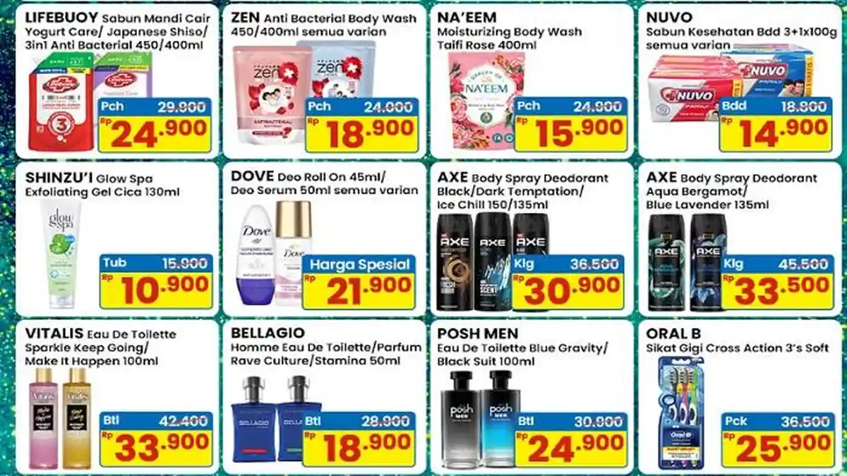 Promo Indomaret 16 Juli Personal Deals Care Sabun Mandi,Promo Beli2 Gratis1