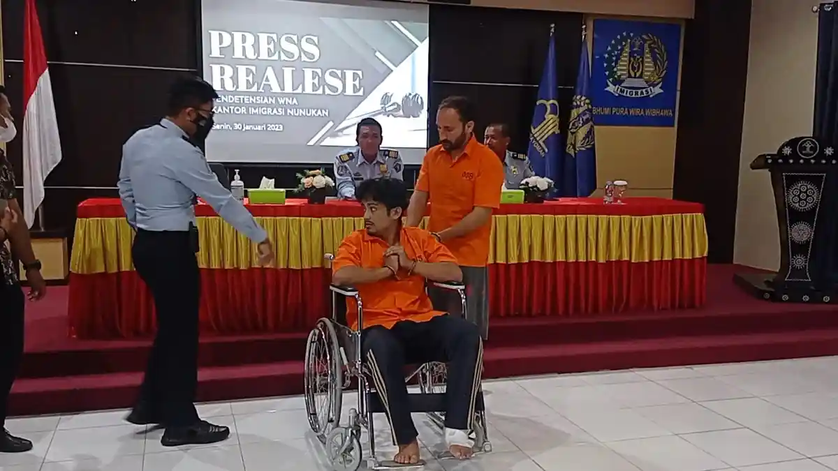 Imigrasi Nunukan Beber 2 Pasal Menanti WNA Pakistan yang Kabur dari Tahanan, Ini Imbauan ke Warga