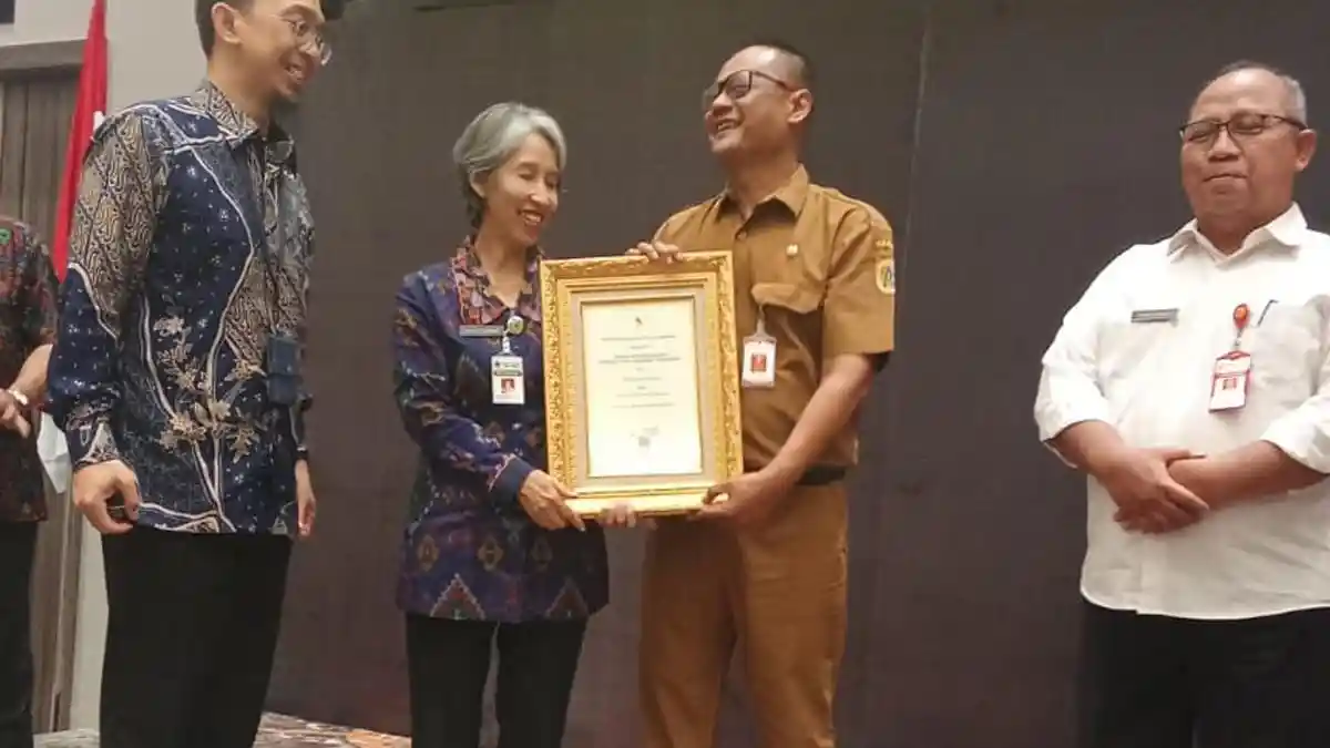 Sanitasi Klaten Jadi Sorotan Nasional! Sabet STBM Paripurna dan KKS ...