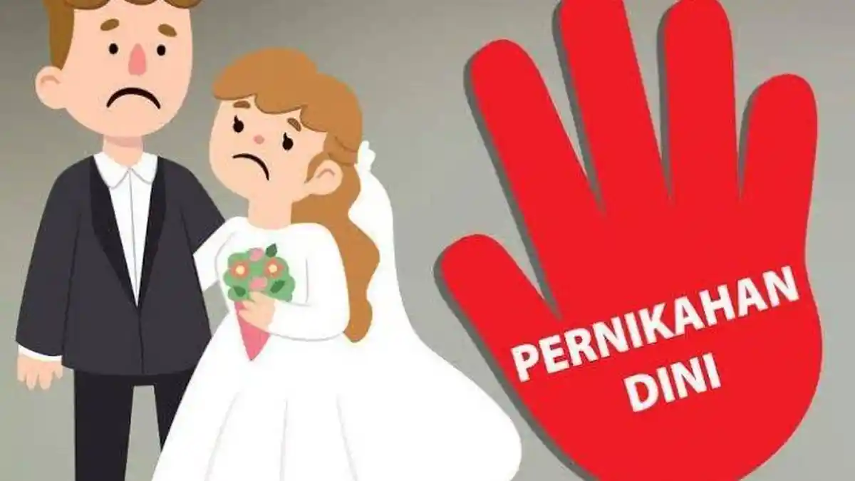 Beragam Dampak Bisa Terjadi jika Melakukan Pernikahan Dini, Termasuk Rentan Alami Kanker Serviks