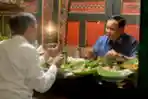 Presiden Prabowo Makan Malam Bersama Jokowi di Solo