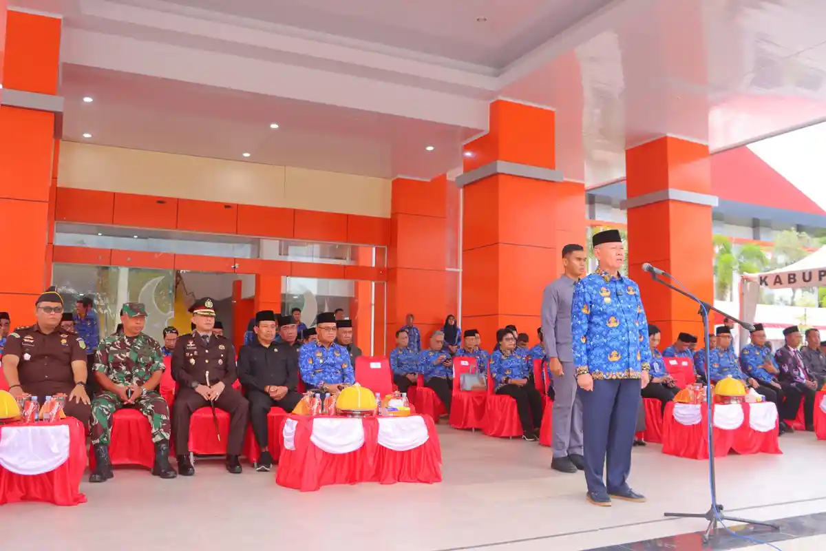 Bupati Sigi Pimpin Upacara Hari Pahlawan 2025, Ajak Masyarakat Teladani Semangat Juang