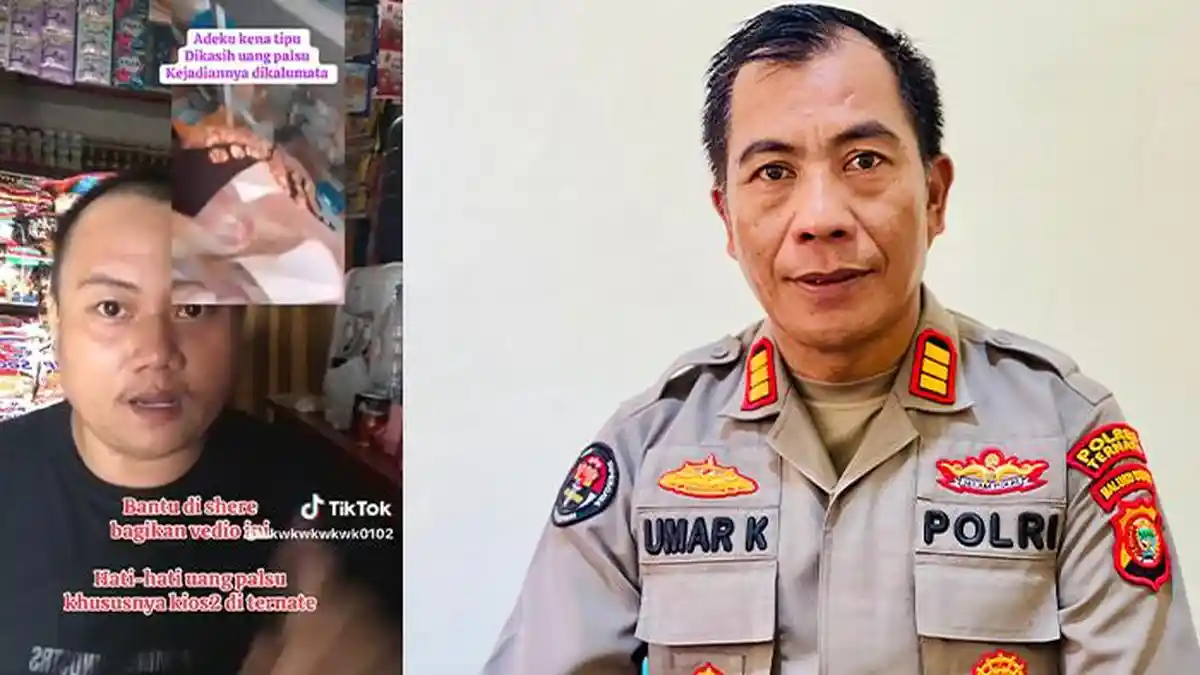 Viral Video Temuan Uang Palsu di Ternate, Kasi Humas Polres Minta Masyarakat Waspada