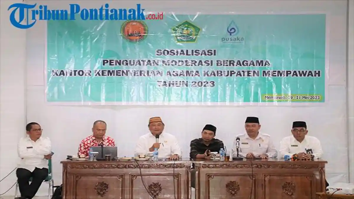 Kakanwil Kemenag Kalbar Ajak Masyarakat Rawat Harmoni Sosial