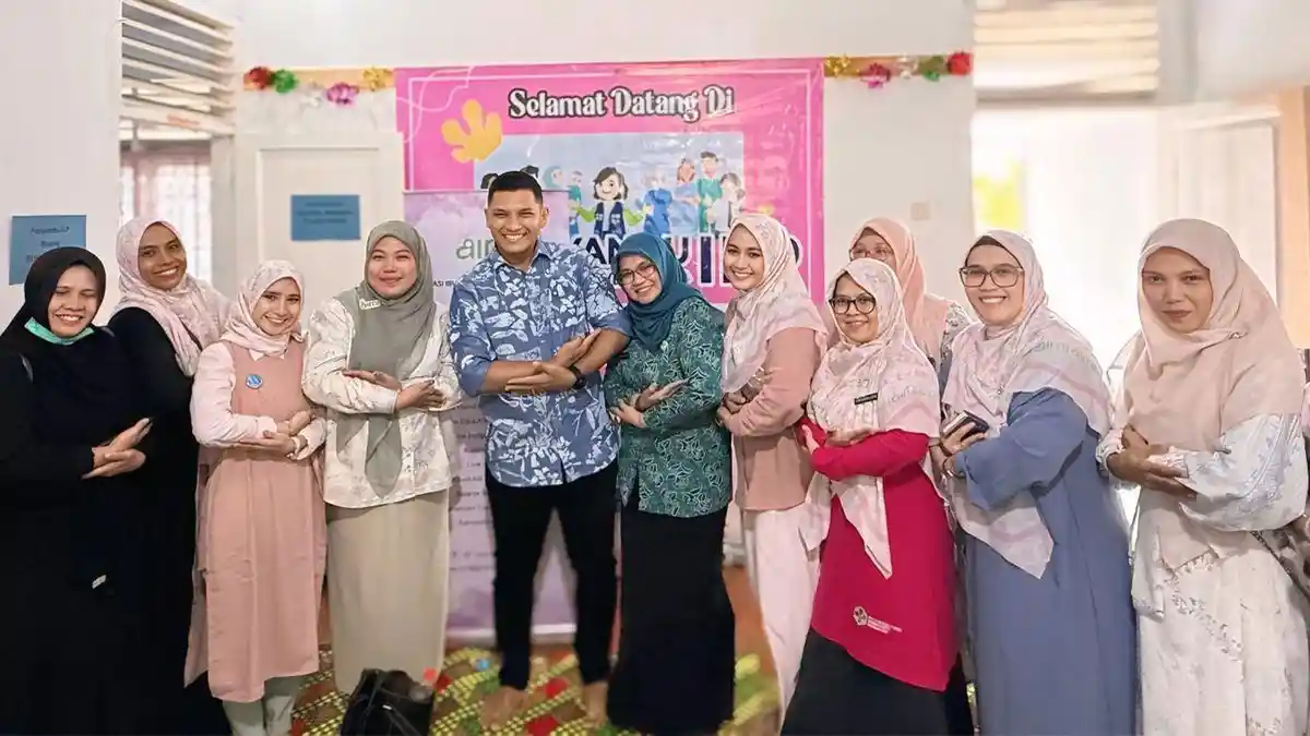 AIMI Aceh Gelar Edukasi Menyusui Serentak di Blang Oi Banda Aceh dan RSUDZA