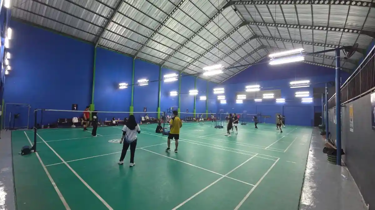Komunitas Mabar Badminton Fun Club Hadir di Banjarmasin Satukan Hobi ...