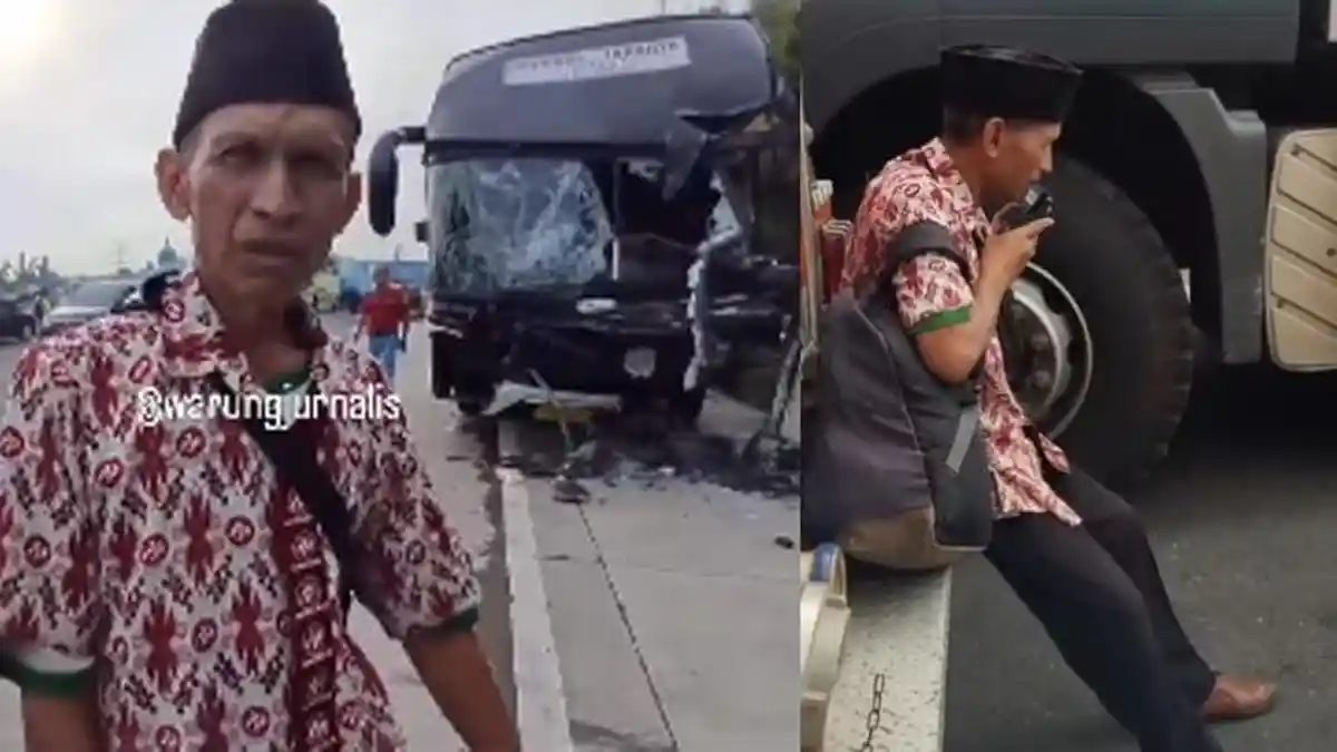 'Hampura' Ucap Sopir Primajasa Sempat Ditahan Imbas Kecelakaan Tol Cikampek, Begini Kabar Terbarunya