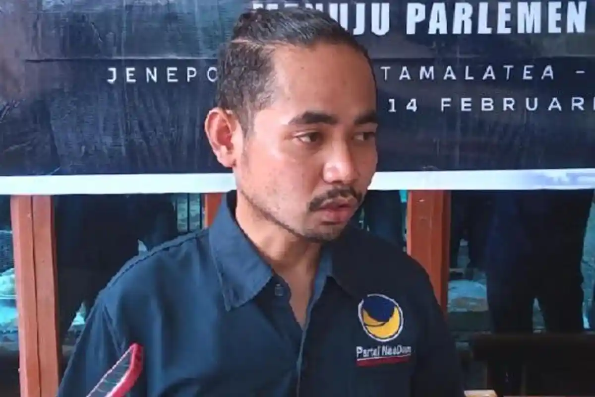 Mantan Karyawan Kafe di Makassar Deklarasikan Diri sebagai Bacaleg Jeneponto