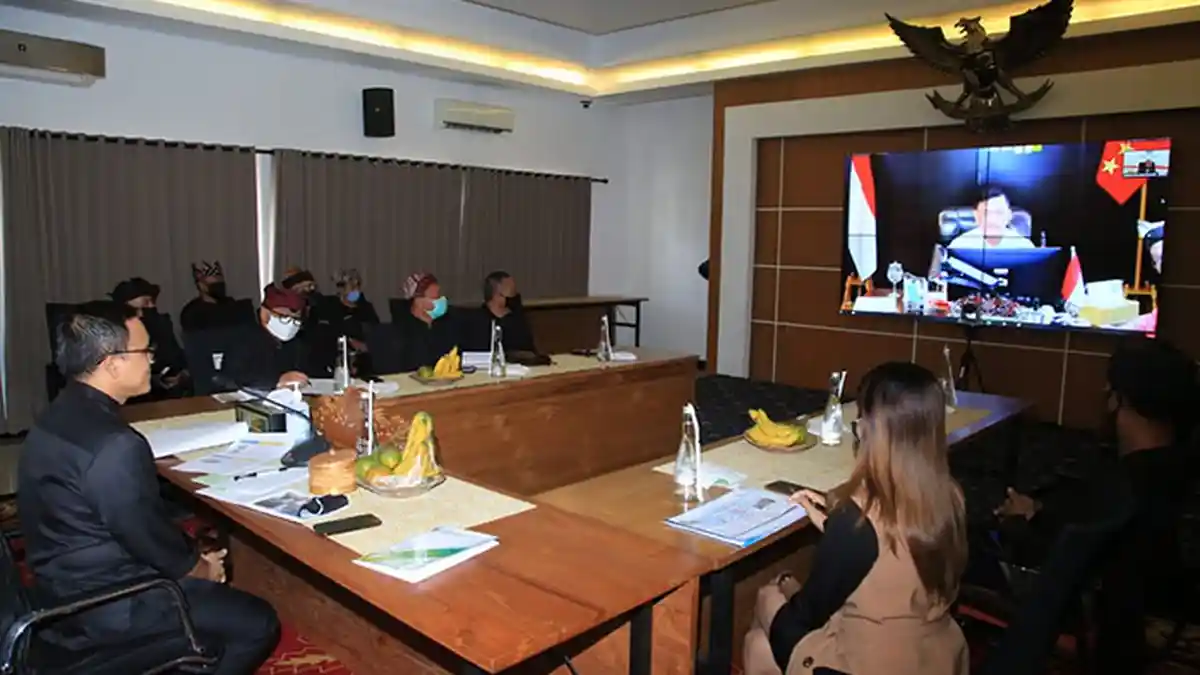 Tuntaskan JLS, Luhut Juga Bantu Rp 30 Miliar Bangun Infrastruktur Banyuwangi