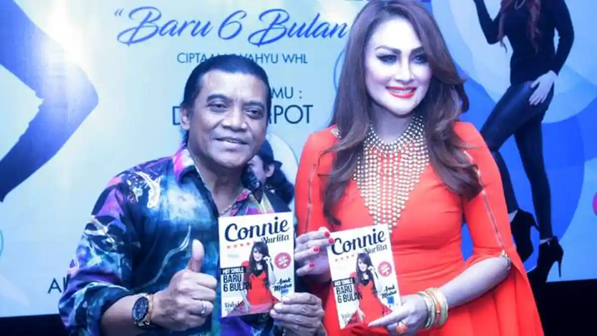 Connie Nurlita Gandeng Didi Kempot di Album Anyarnya