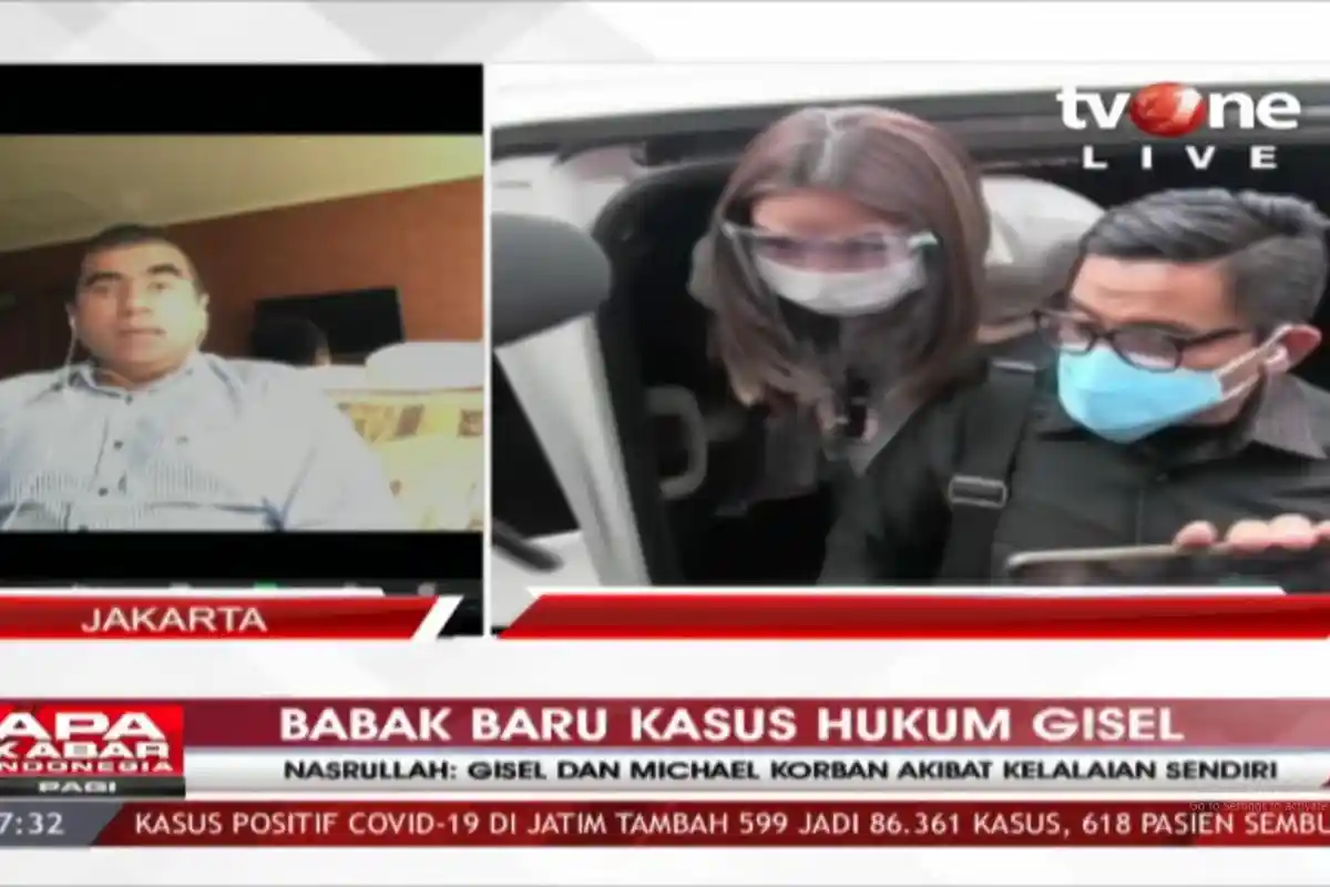 Pakar Hukum sebut Gisel dan MYD adalah Korban akibat Kelalaian Sendiri, Ini 2 Alasannya